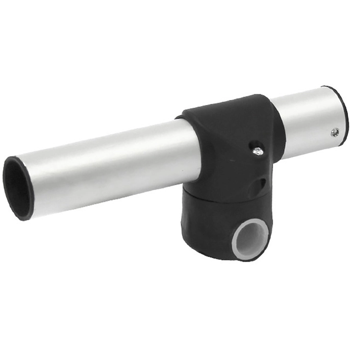 Держатель спиннинга сквозной на леер, алюминий (030630T)